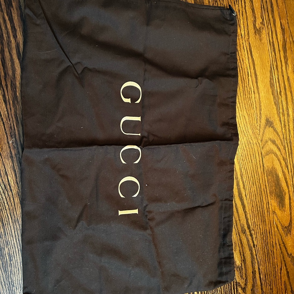 Gucci Brown Dust Bag